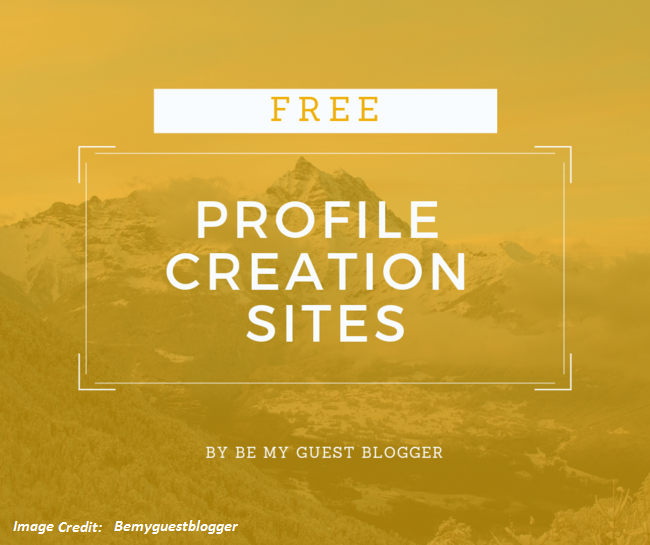 Profile-Creation-Sites