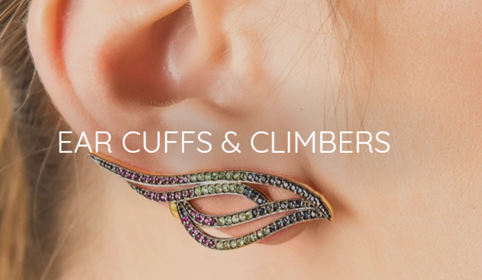 Ear Climbers Earrings