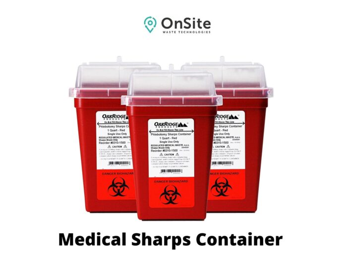 Medical Sharps Container