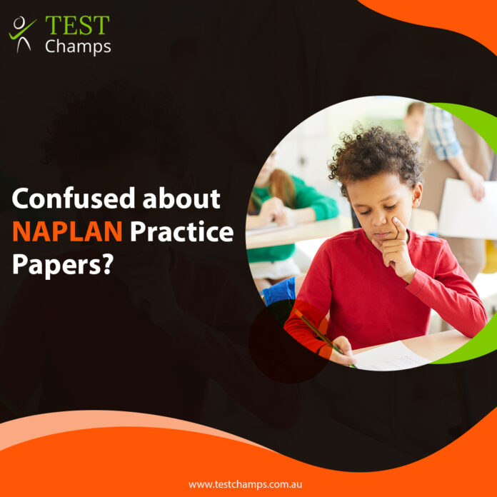 NAPLAN practice tests in year 3 online