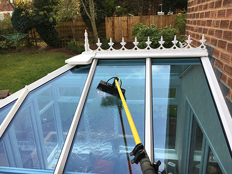 conservatory roof cleaning dunstable