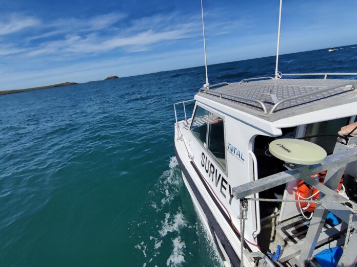 hydrographic survey services - Total Hydrographic