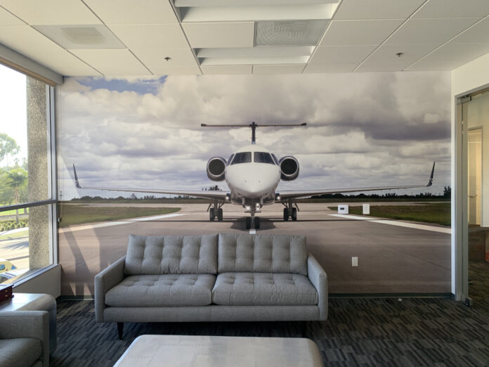 office wall graphics in los angeles