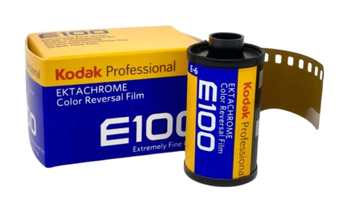 ektachrome 100 film