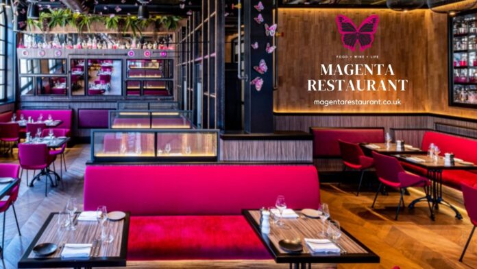 Fine Dine-In Restaurant Magenta Restaurant's Culinary Extravaganza