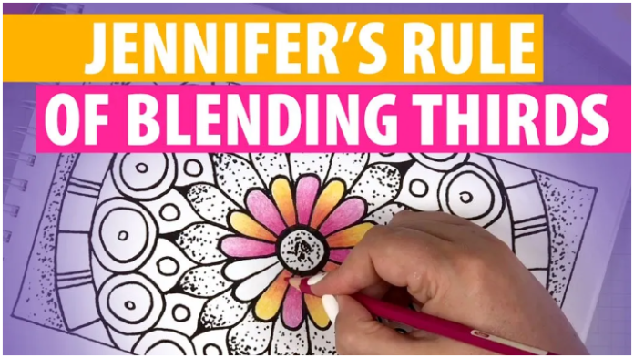 How to blend colored pencils