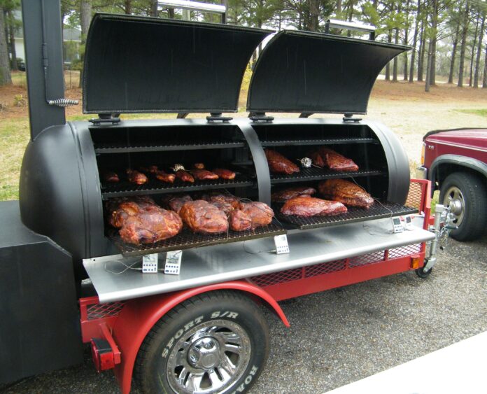 Enhance Your Grilling Experience with Custom BBQ Grills on Wheels