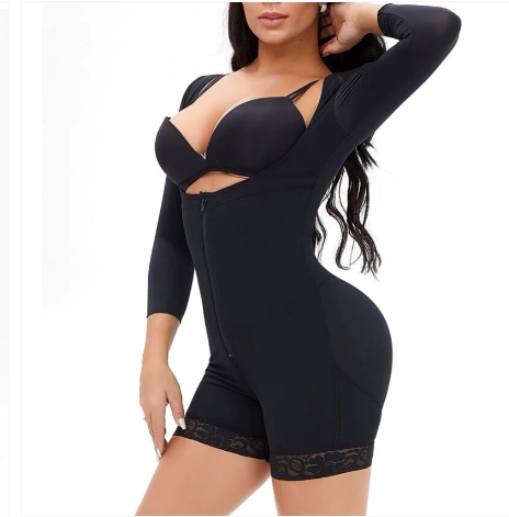 full body shaper with sleeves