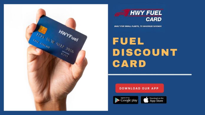 fuel discount card