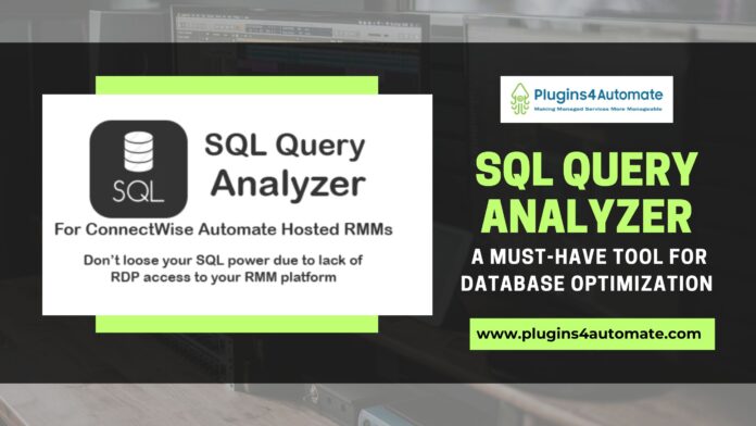 SQL Query Analyzer