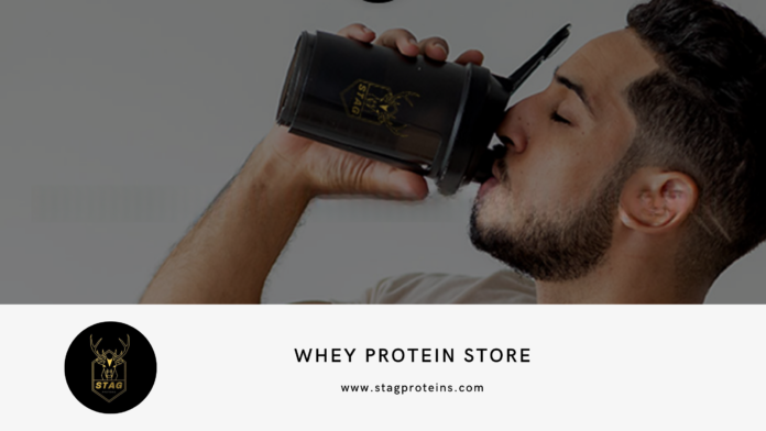 whey protein store
