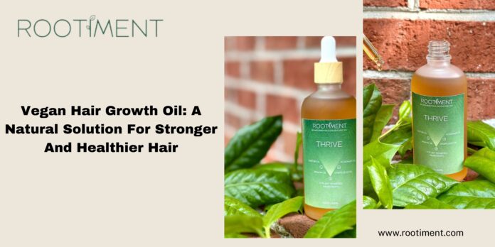 Vegan Hair Growth Oil