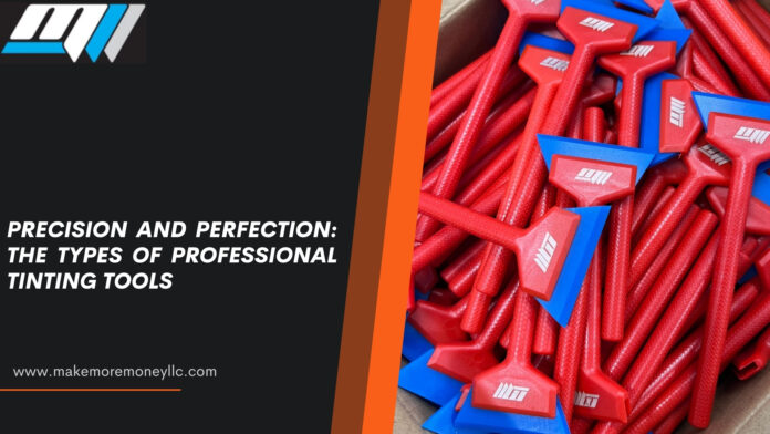 Precision and Perfection: The Types of Professional Tinting Tools