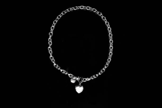 Eternal Brilliance: Sterling Silver Diamond Necklace - Mediaderm