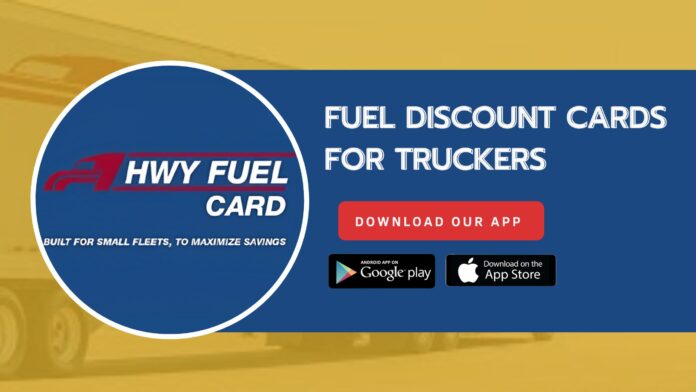 Fuel Discount Card For Truckers