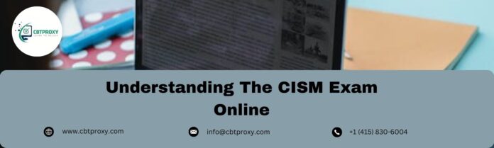 CISM Exam Online