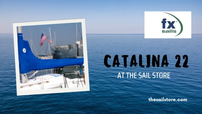 Catalina 22 Sails