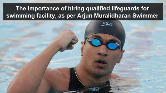 Arjun Muralidharan swimmer