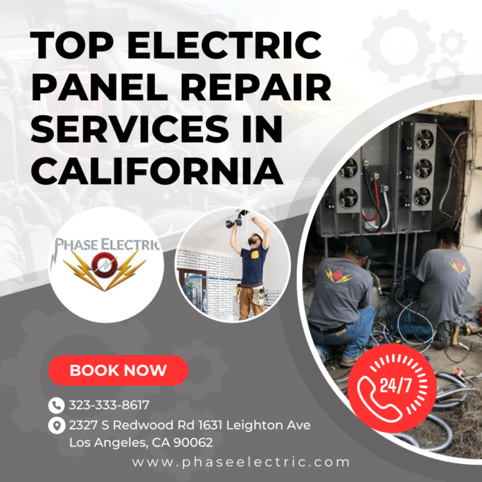 electric panel repair