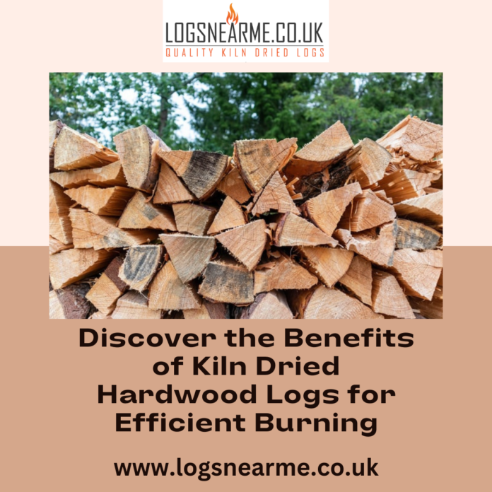 kiln dried hardwood