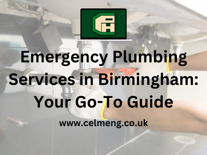 plumbing services birmingham
