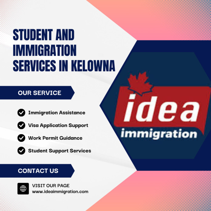 Student and immigration services in Kelowna