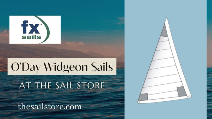 O'Day Widgeon Sails