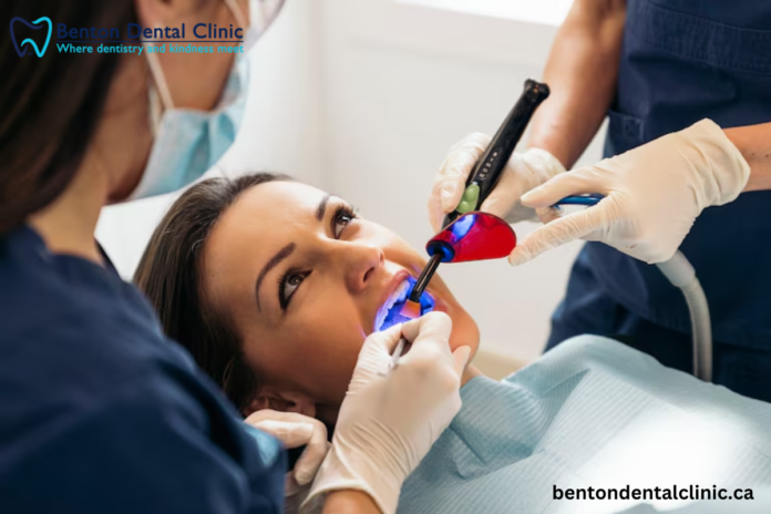 Tooth extraction services in kitchener