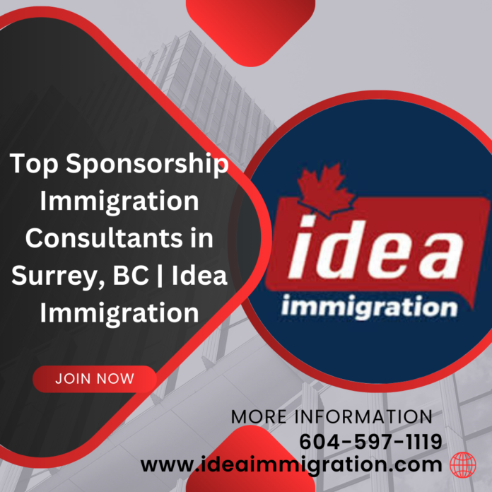 Sponsorship immigration consultant in Surrey-BC