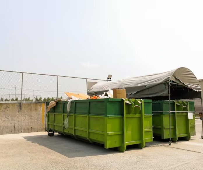 waste management commercial dumpster service
