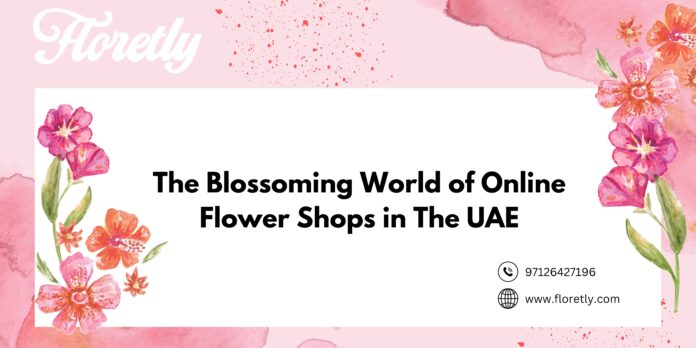 online flower shop in uae